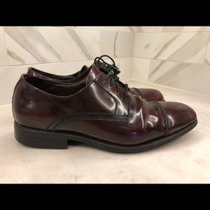 Johnston & Murphy burgundy Dress shoe Sz 13